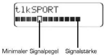REVO Pico WiFi - Die Signalstarke anzeigen - 1