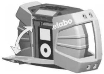 METABO PowerMaxx RC 12 - Före första användning - 5