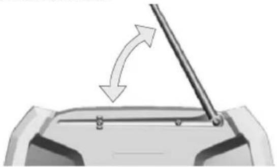 METABO PowerMaxx RC 12 - Antenna beállítása: - 1