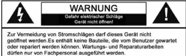 Soundmaster SCD5350RO - VORSICHT - UNSICHTBARE LASERSTRAHLUNG TRITT AUS, WENN DER DECKEL GEOFFNET, UND DIE SICHERHEITSVERRIEGELUNG NIEDERGEDRUCKT WIRD. SETZEN SIE SICH NICH T DEM STRAHL AUS. - 1