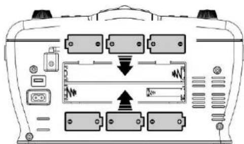 Soundmaster RCD1350 - DC-liitanta - 1