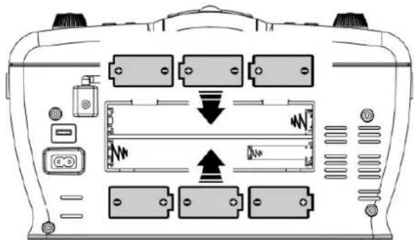 Soundmaster RCD1350 - Conexión de CC - 1