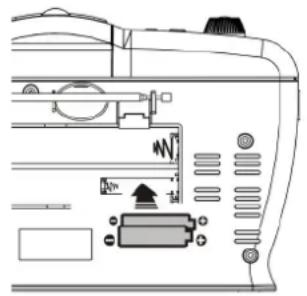 Soundmaster RCD1350 - Installingn av klockan - 1