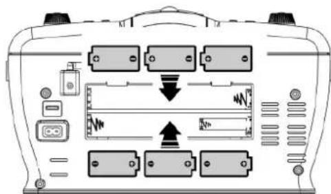 Soundmaster RCD1350 - Ligação de CC - 1