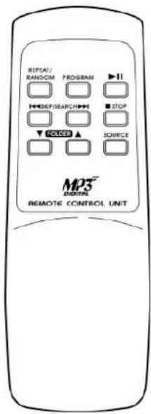Soundmaster RCD1350 - Descinhaos botoes - 1