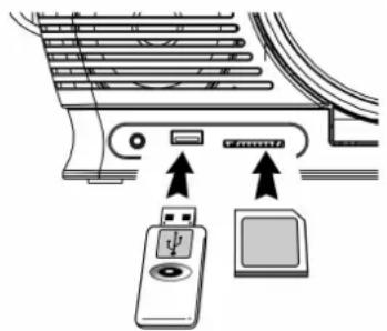 Soundmaster RCD1350 - AANSLUITING - 1