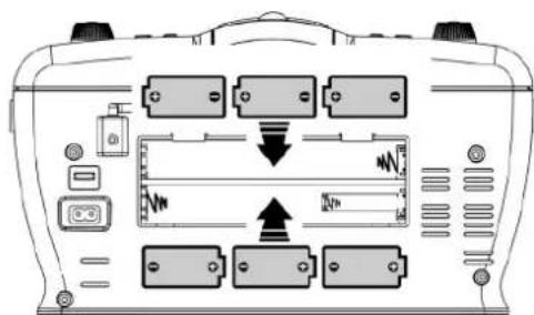 Soundmaster RCD1350 - DC-anslutning - 1