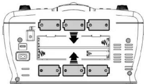 Soundmaster RCD1350 - DC connection - 1