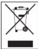 GRUNDIG RCD 1445 USB - Conformité avec la directive DEEE et mise au rebut des déchets : - 1