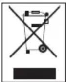 GRUNDIG RCD 1445 USB - Overholdelse af WEEE-direktivet og bortskaffelse af affald: - 1