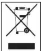 GRUNDIG RCD 1445 USB - Voldoet aan de WEEE-richtlijn en de richtlijnen voor afvoeren van het restproduct: - 1