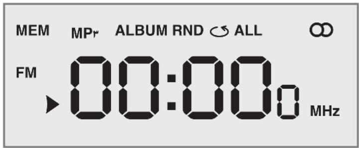 GRUNDIG RCD 1445 USB - Näytö - 1