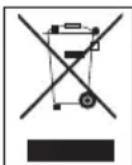 GRUNDIG RCD 1445 USB - Sahkö- ja elektroniikkaromua koskevan direktiivin (WEEE) vaatimustemukaisuus ja tuotteen havittäminen: - 1