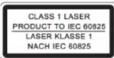 AEG SRR 4317 CD - Speciale veiligheidsinstructies - 1