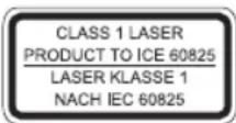 AEG SR 4371 BT - Special safety information - 1