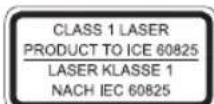 AEG SR 4352 CDMP3 - Special safety information - 1