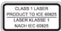 AEG SR 4364 BT - Special safety information - 1