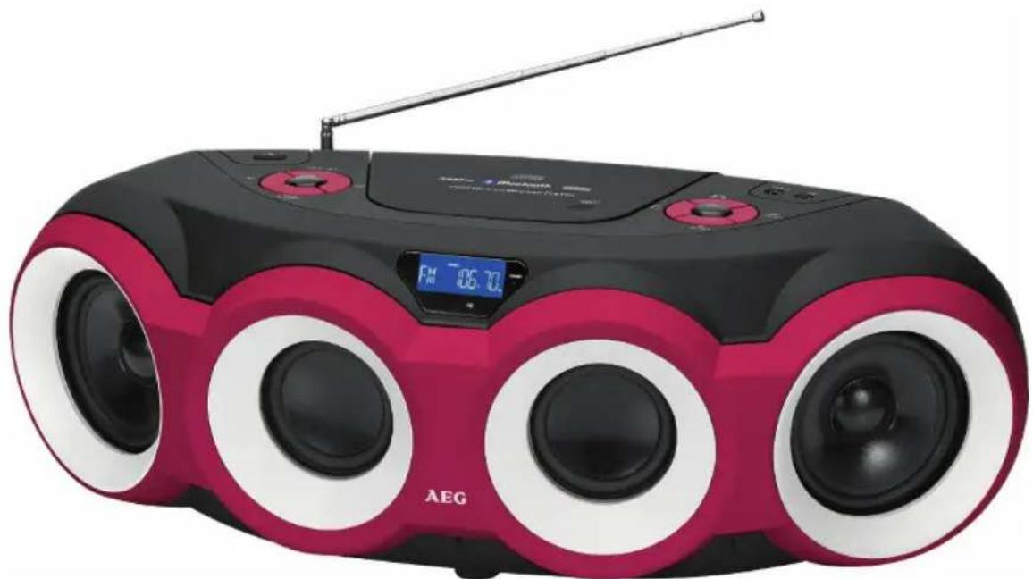 AEG SR 4364 BT - CD/MP3/BT - 1