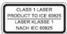 AEG SR 4339 CD - Special safety information - 1