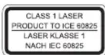 AEG SR 4345 CD - Speciale veiligheidsinstructies - 1