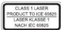 AEG SR 4353 - Special safety information - 1