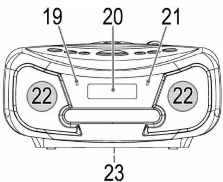 AEG SR 4328 CD - Sommaire - 1