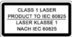AEG SR 4328 CD - Special safety information - 1