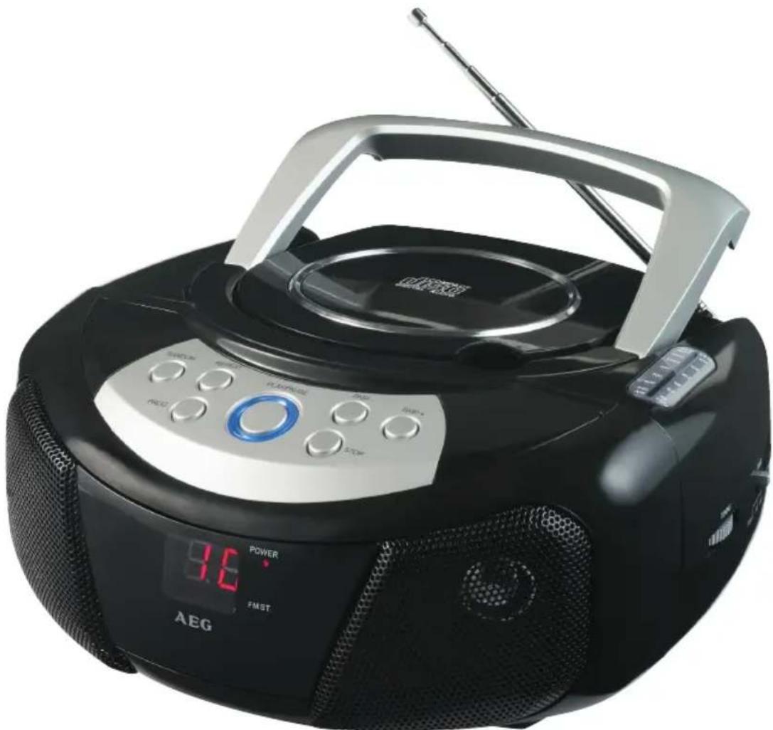 AEG SR 4334 CD - 1