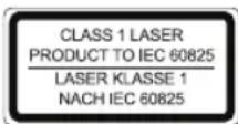 AEG SR 4334 CD - Specjalne wskazówki związane z bezpieczną obsługą - 1