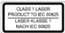AEG SR 4334 CD - Consignes de sécurité spéciales - 1