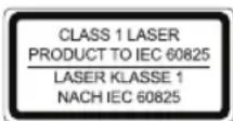 AEG SR 4334 CD - Special safety information - 1