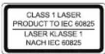 AEG SR 4334 CD - Spezielle Sicherheitshinweise - 1