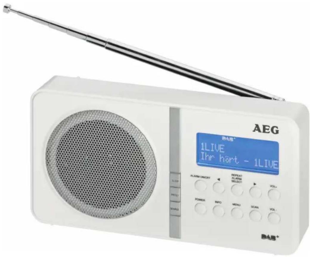 AEG DAB 4138 - DAB 4138 - 1