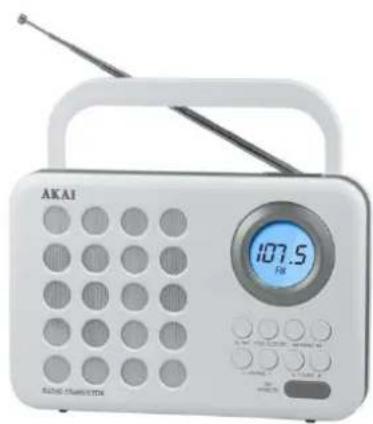 AKAI AR72 - Wenn Sie diesen Gerät entsorgen möchten, benutzen Sieitte nicht normale Mülltonne! - 2