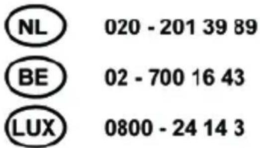 SILVERCREST SWE 100 A1 - Hotline: - 1