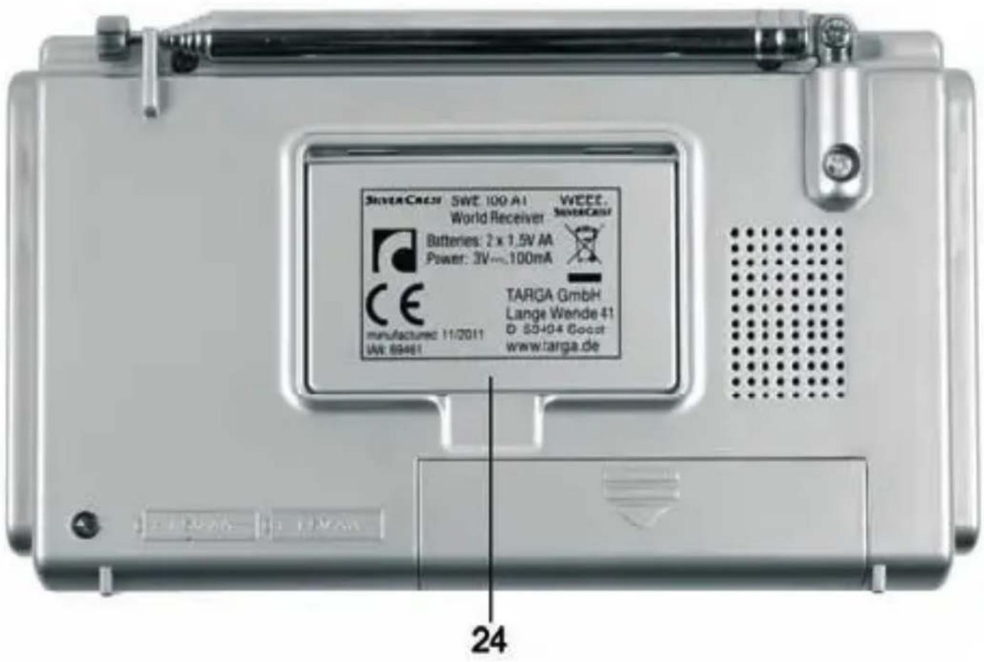 SILVERCREST SWE 100 A1 - Pied - 1