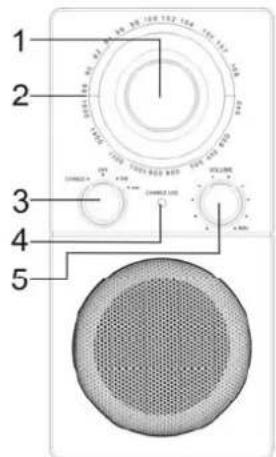 MT Logic TK385MT - BEDIENELEMENTE UND ANZEIGEN - 1