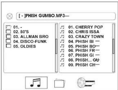 JENSEN AWM975 - Affichage du moniteur MP3 - 1