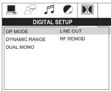JENSEN AWM975 - Menu de configuration (continué) - 3