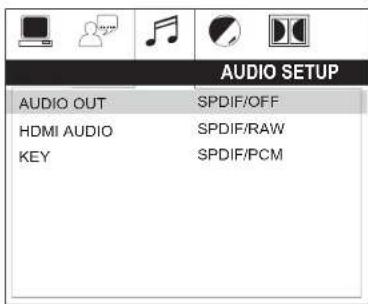 JENSEN AWM975 - Menu de configuration (continué) - 1