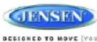 JENSEN AWM975 - Specifications subject to change without notice. - 1