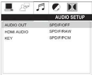 JENSEN AWM975 - Setup Menu (continued) - 1