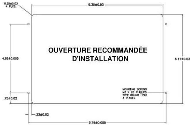 JENSEN AWM975 - Préparation de l'ouverture - 1