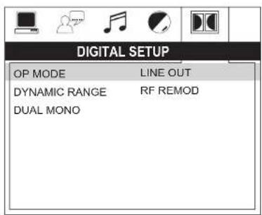 JENSEN AWM975 - Setup Menu (continued) - 3
