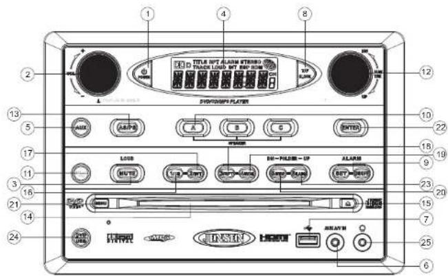 JENSEN AWM975 - Mélange au hasard (RDM) - 1