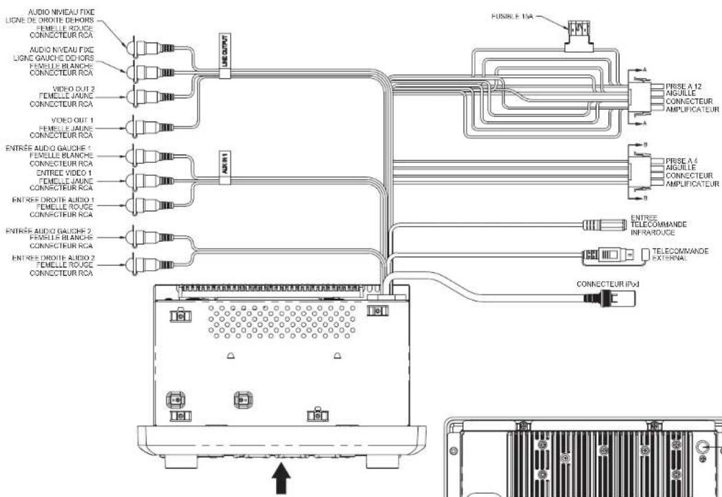 JENSEN AWM975 - Câblage - 1