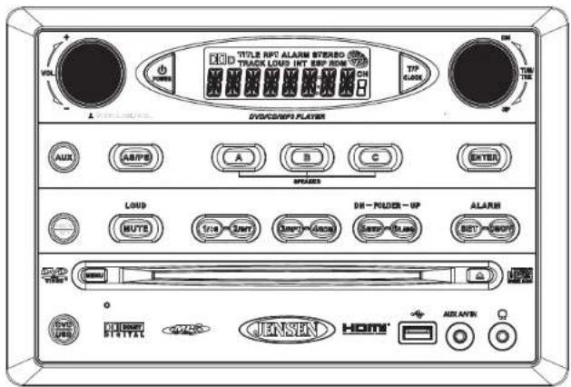 JENSEN AWM975 - Owner's Manual Guide du Propriétaire - 1
