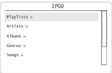 JENSEN AWM975 - Allumer/Eteindre l'iPod - 1