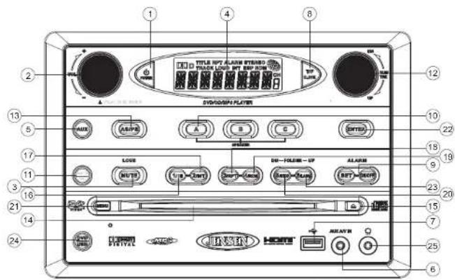 JENSEN AWM975 - Random Shuffle (RDM) - 1