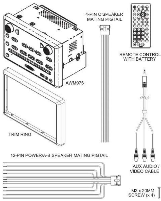 JENSEN AWM975 - AWM975 - 2
